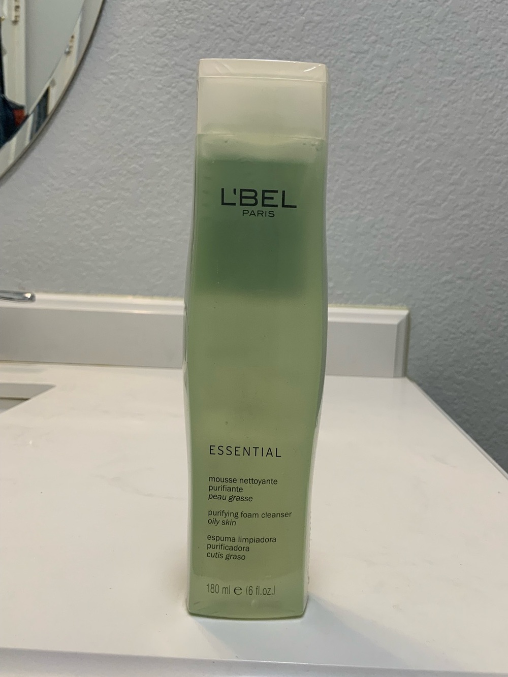 L'bel purifying facial cleanser 6oz for
